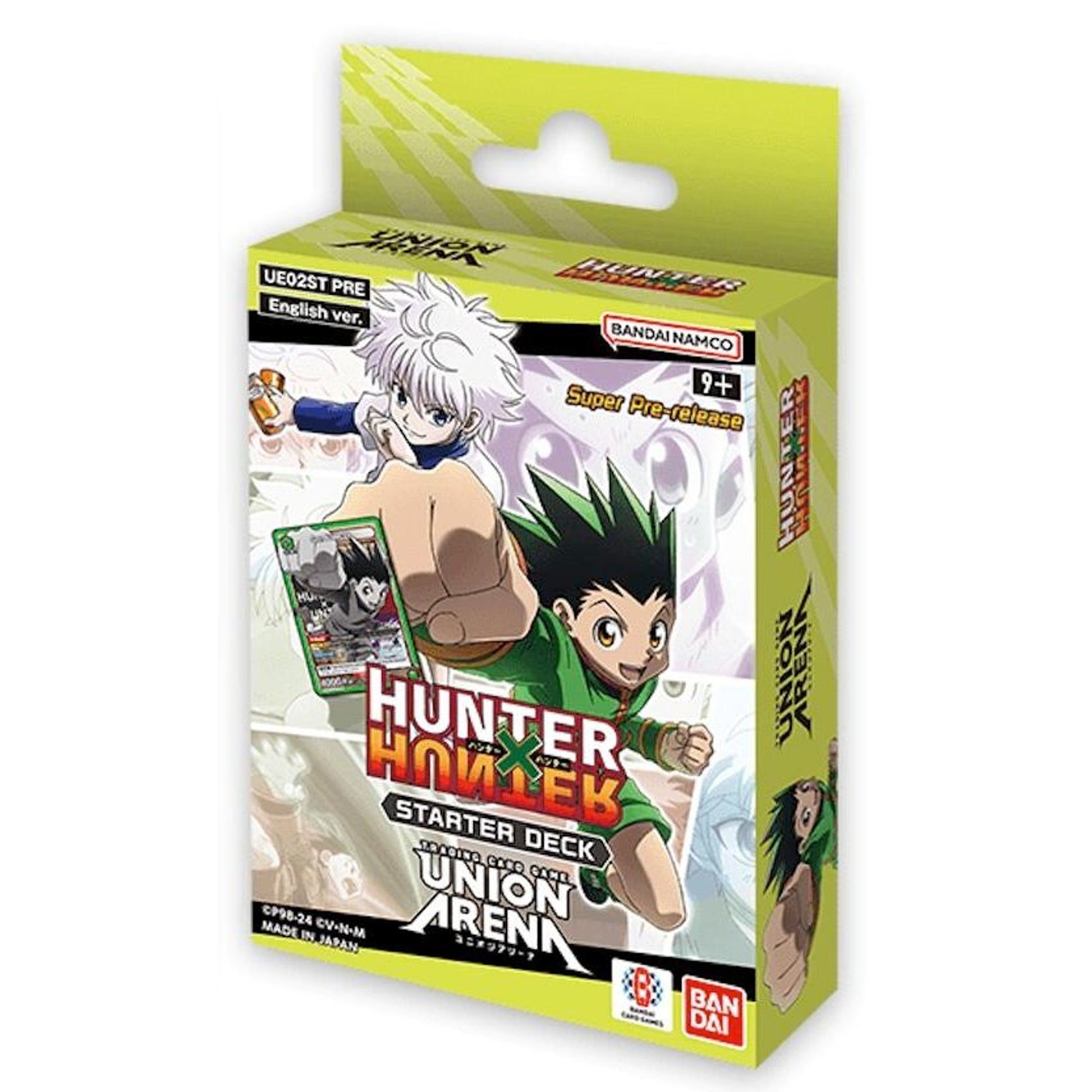 Image for Hunter x Hunter - Super Pre-Release Starter Deck - Union Arena