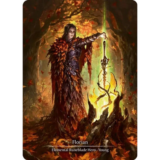 Image for Florian (Marvel) (ROS002-MV) (ROS) - Flesh and Blood TCG