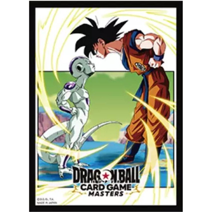Image for Dragon Ball Super CCG: Premium 7th Anniversary Box 2024 Card Sleeves - Son Goku & Frieza (66-Pack) - Card Sleeves