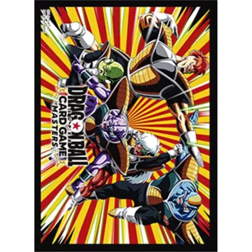 Image for Dragon Ball Super CCG: Premium 7th Anniversary Box 2024 Card Sleeves - Powerful Bond Ginyu Force (66-Pack) - Card Sleeves
