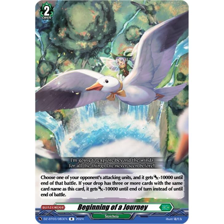 Image for Beginning of a Journey (DZ-BT03/083EN) (DZ-BT03) - Cardfight Vanguard