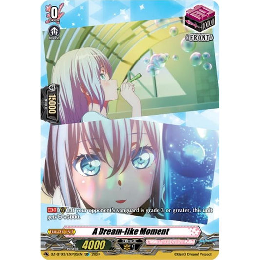 Image for A Dream-like Moment (EXP) (DZ-BT03/EXP05EN) (DZ-BT03) - Cardfight Vanguard