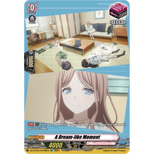 Image for A Dream-like Moment (EXP) (DZ-BT03/EXP08EN) (DZ-BT03/EXP08EN) (DZ-BT03) - Cardfight Vanguard
