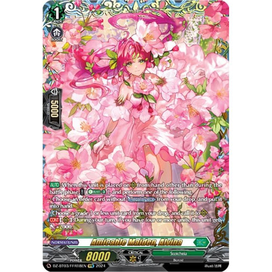 Image for Amicable Maiden, Alvina (FFR) (DZ-BT03/FFR18EN) (DZ-BT03) - Cardfight Vanguard