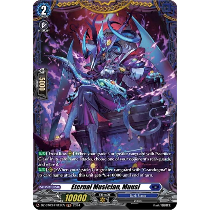 Image for Eternal Musician, Muusi (FR) (DZ-BT03/FR12EN) (DZ-BT03) - Cardfight Vanguard