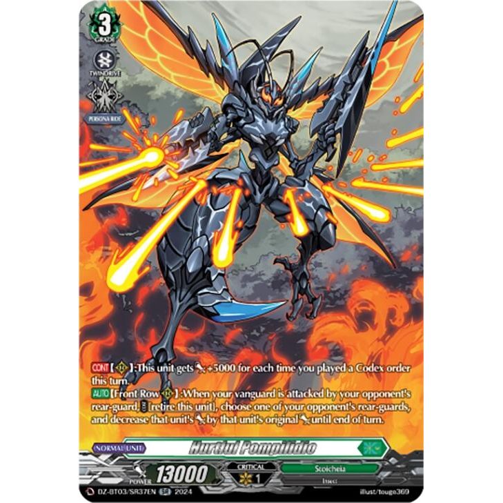Image for Hurtful Pompilidio (SR) (DZ-BT03/SR37EN) (DZ-BT03) - Cardfight Vanguard
