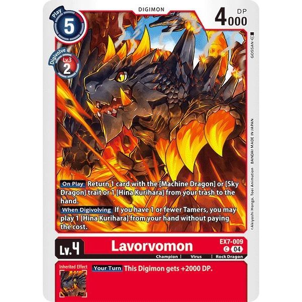 Image for Lavorvomon (EX7-009 C) (EX07) - Digimon Card Game
