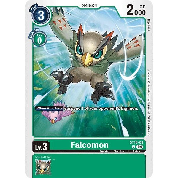 Image for Falcomon (ST18-03 C) (ST-18) - Digimon Card Game