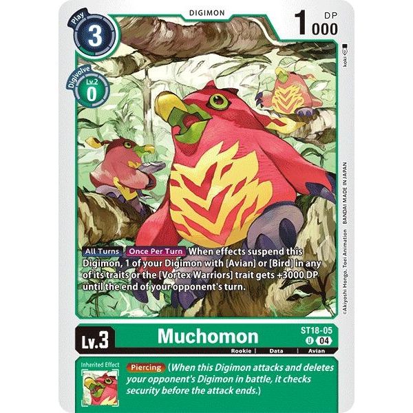 Image for Muchomon (ST18-05 U) (ST-18) - Digimon Card Game