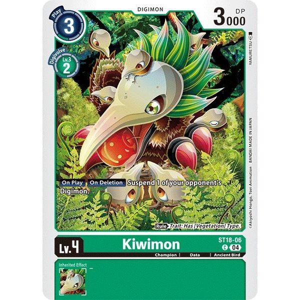 Image for Kiwimon (ST18-06 C) (ST-18) - Digimon Card Game