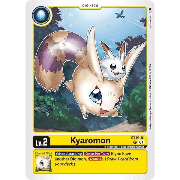 Image for Kyaromon (ST19-01 C) (ST-19) - Digimon Card Game