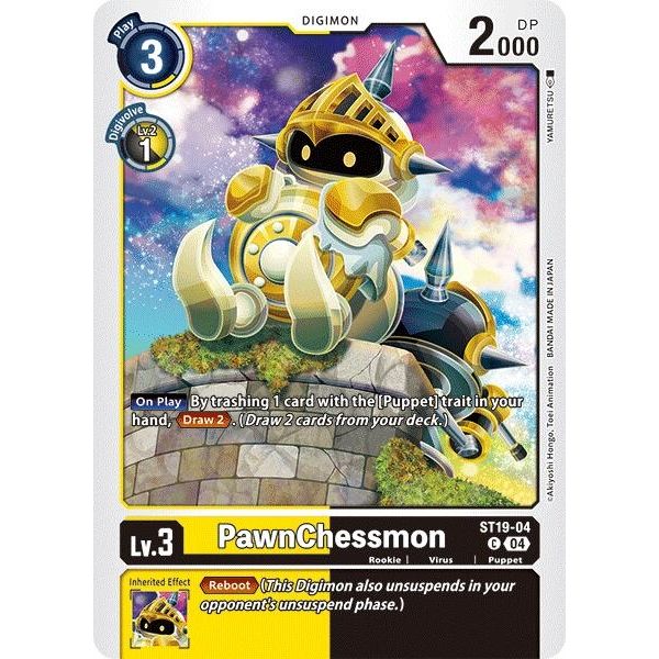 Image for PawnChessmon - ST19-04 (ST19-04 C) (ST-19) - Digimon Card Game