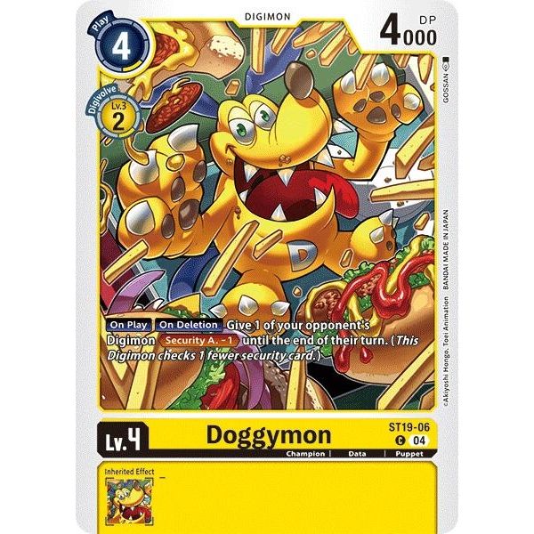 Image for Doggymon (ST19-06 C) (ST-19) - Digimon Card Game