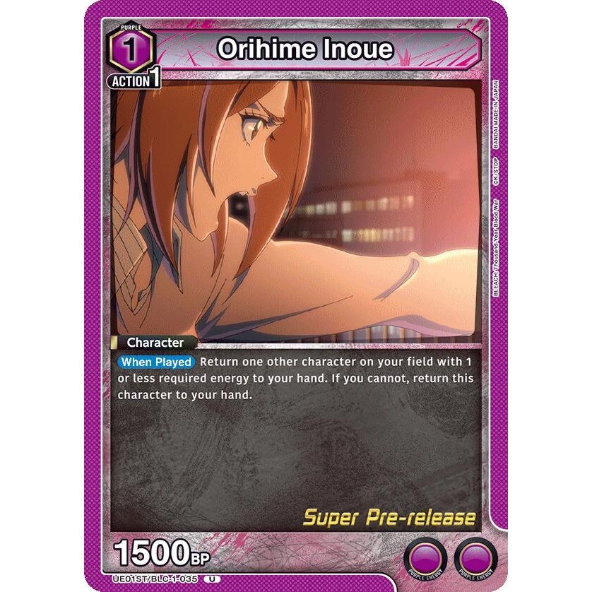 Image for Orihime Inoue (035) (UE01ST/BLC-1-035) (UE01ST_PRE) - Union Arena