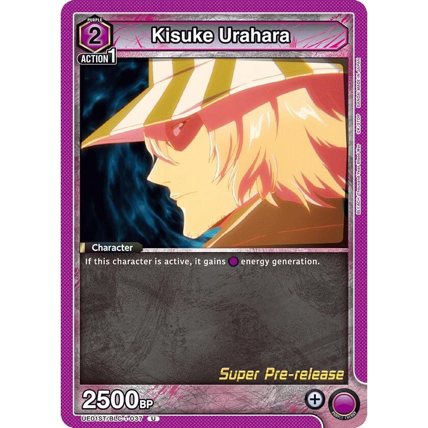 Image for Kisuke Urahara (037) (UE01ST/BLC-1-037) (UE01ST_PRE) - Union Arena