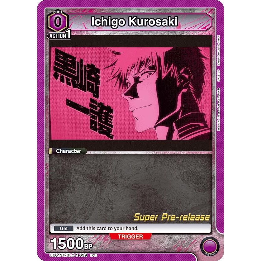 Image for Ichigo Kurosaki (039) (UE01ST/BLC-1-039) (UE01ST_PRE) - Union Arena