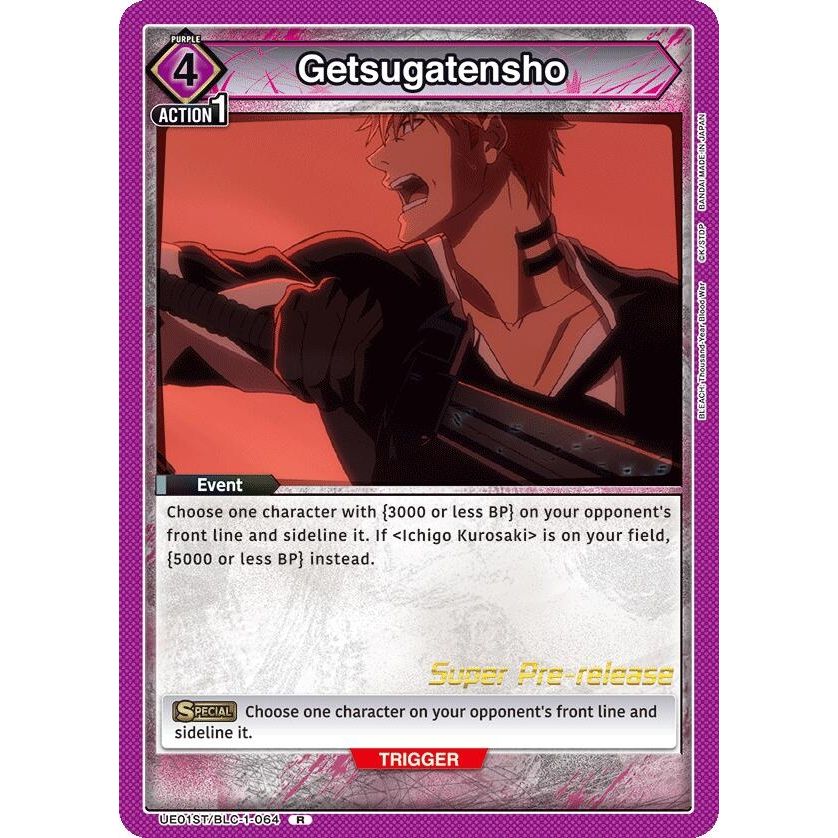 Image for Getsugatensho (UE01ST/BLC-1-064) (UE01ST_PRE) - Union Arena