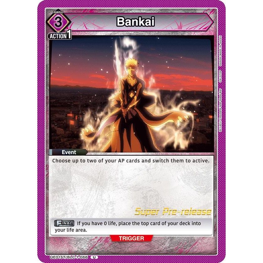 Image for Bankai (UE01ST/BLC-1-066) (UE01ST_PRE) - Union Arena
