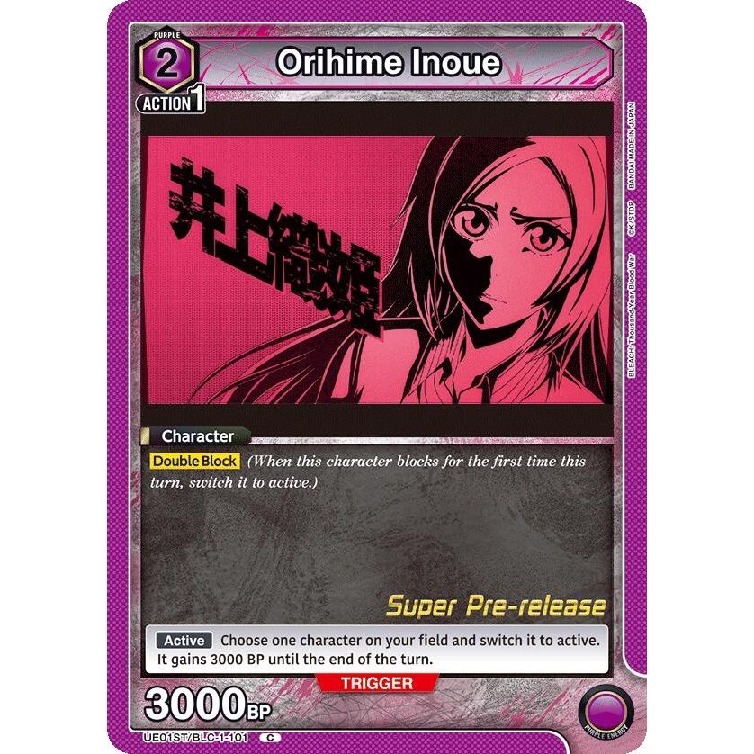 Image for Orihime Inoue (101) (UE01ST/BLC-1-101) (UE01ST_PRE) - Union Arena