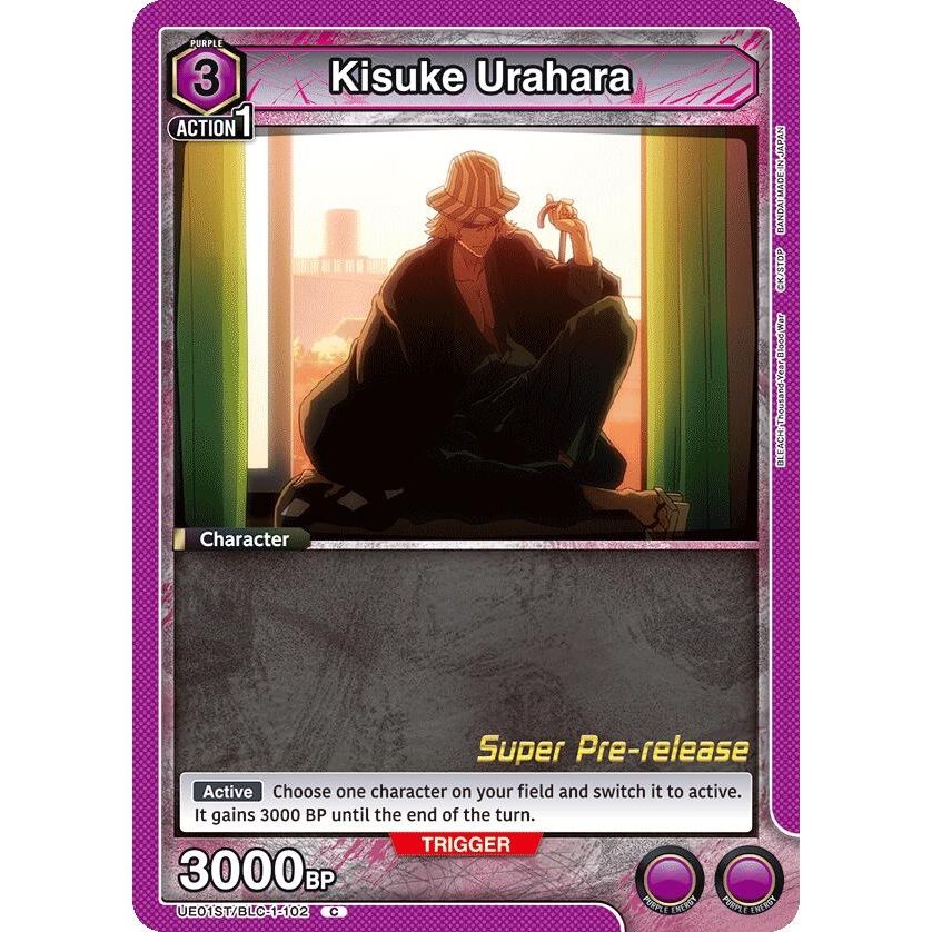 Image for Kisuke Urahara (102) (UE01ST/BLC-1-102) (UE01ST_PRE) - Union Arena