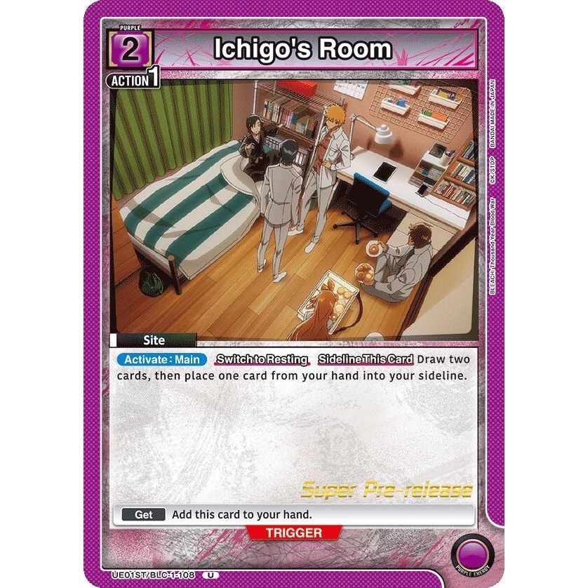 Image for Ichigo's Room (UE01ST/BLC-1-108) (UE01ST_PRE) - Union Arena