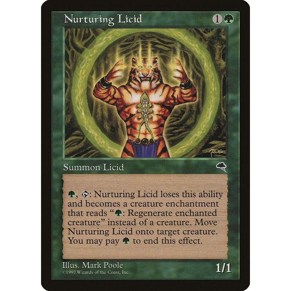 Image for Nurturing Licid (242) (TMP) - Magic: The Gathering