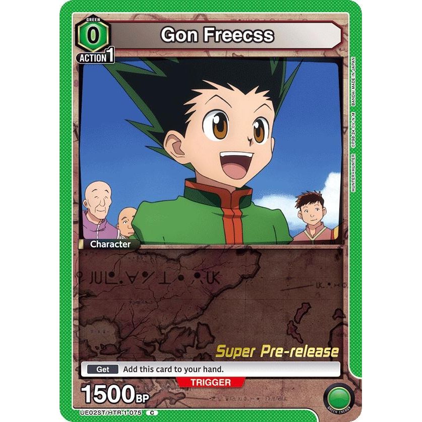 Image for Gon Freecss (075) (UE02ST/HTR-1-075) (UE02ST_PRE) - Union Arena
