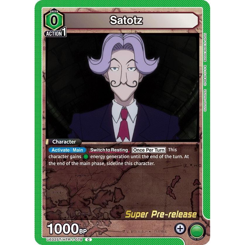 Image for Satotz (UE02ST/HTR-1-079) (UE02ST_PRE) - Union Arena