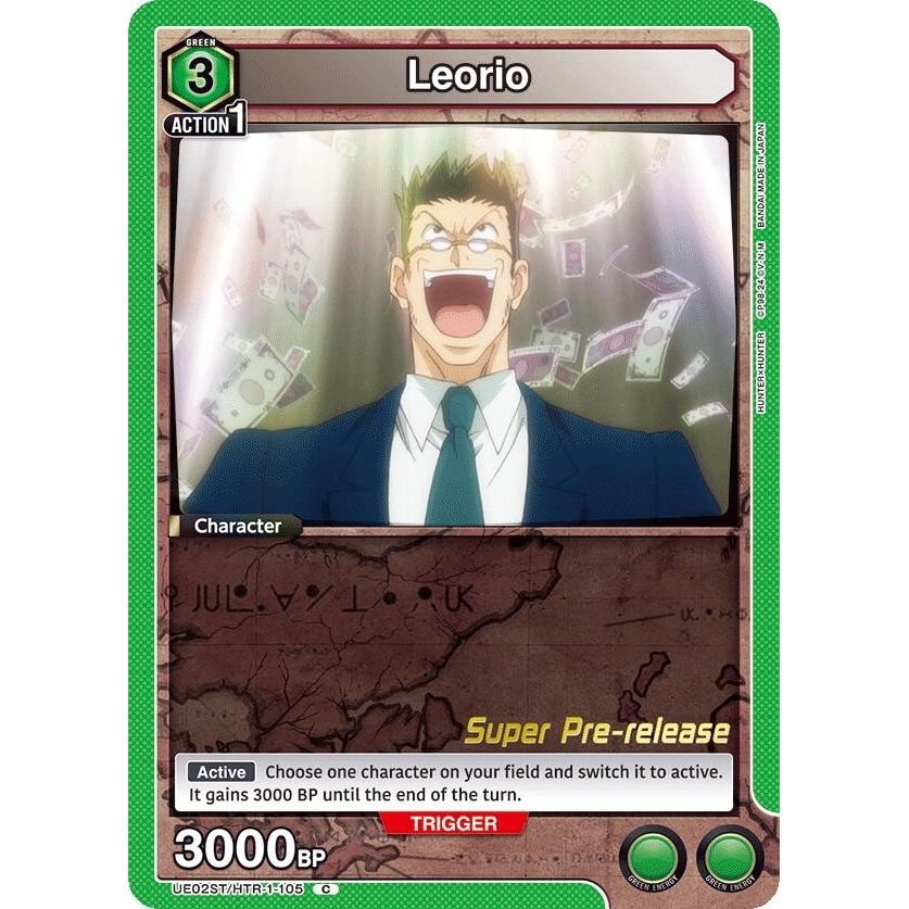 Image for Leorio (105) (UE02ST/HTR-1-105) (UE02ST_PRE) - Union Arena