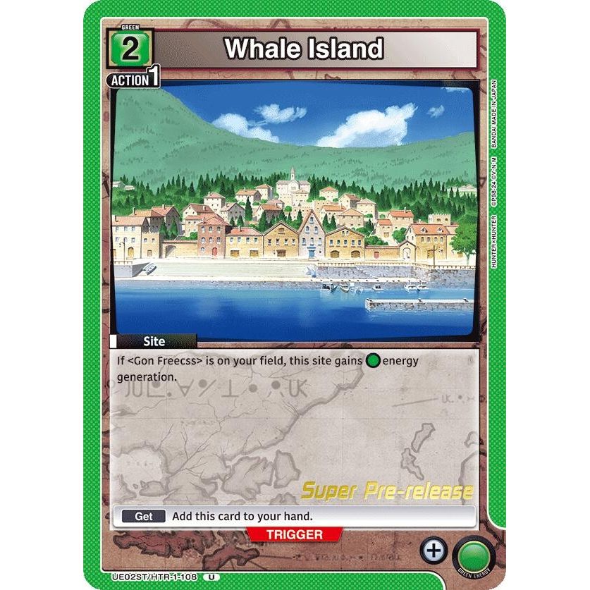 Image for Whale Island (UE02ST/HTR-1-108) (UE02ST_PRE) - Union Arena