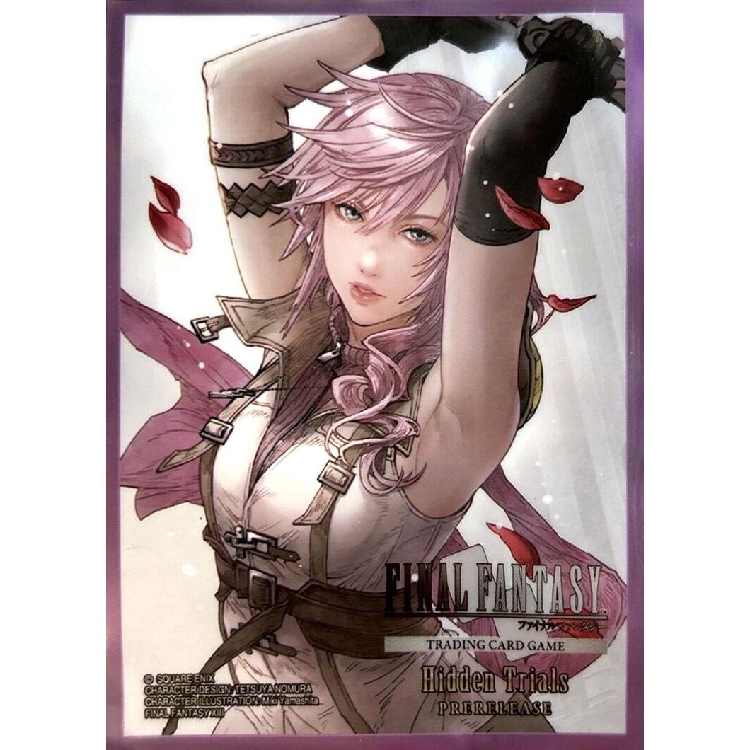 Image for Final Fantasy TCG: Hidden Trials Prerelease Sleeves (55-Pack) - Card Sleeves