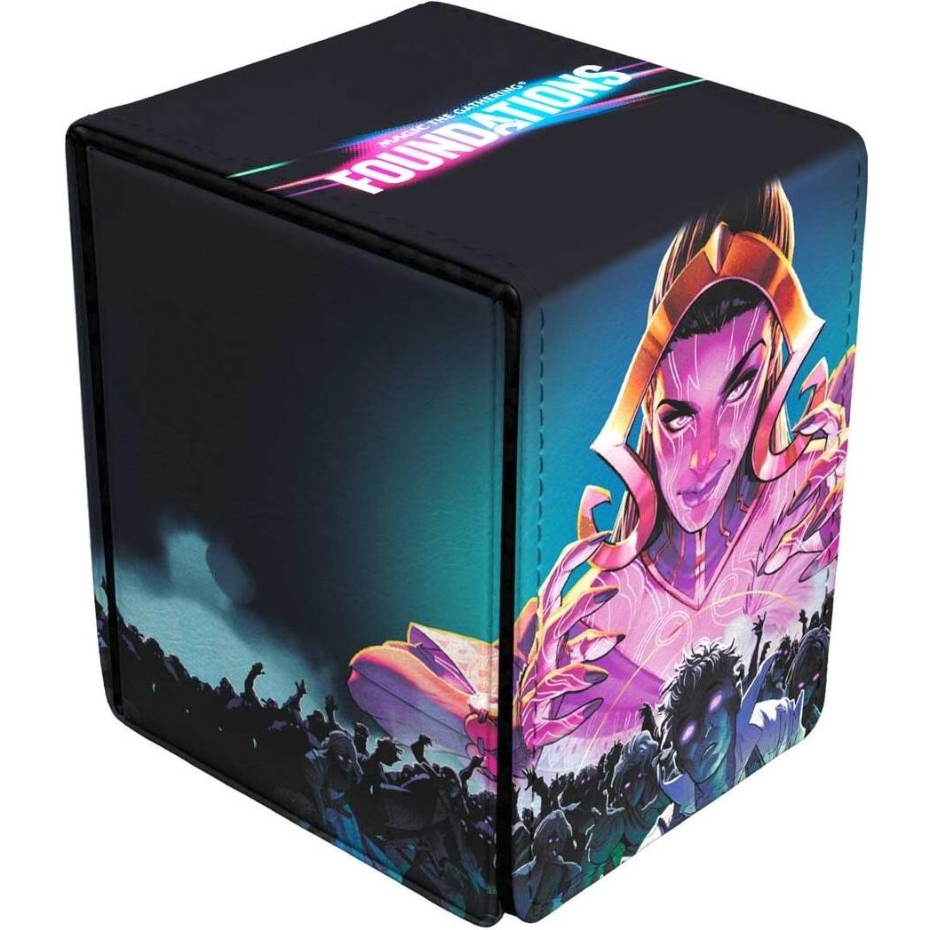 Image for Foundations Alcove Flip Deck Box for Magic: The Gathering - Deck Boxes