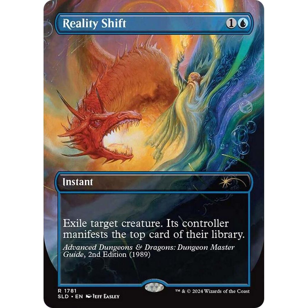 Image for Reality Shift (1781) (SLD) - Magic: The Gathering