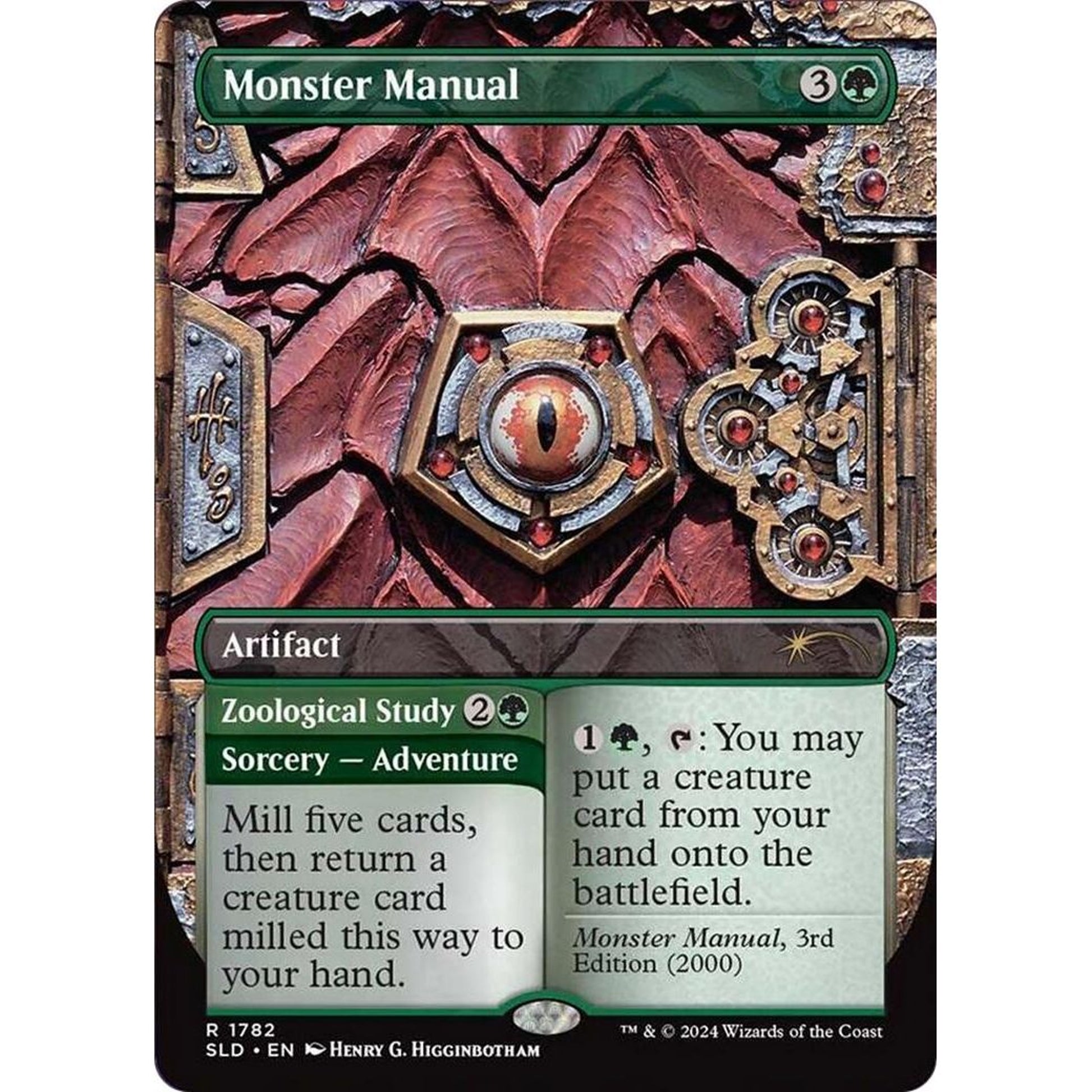Image for Monster Manual (1782) (SLD) - Magic: The Gathering