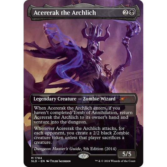 Image for Acererak the Archlich (1784) (SLD) - Magic: The Gathering