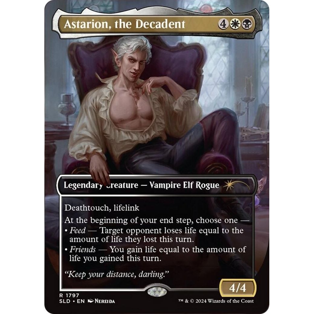 Image for Astarion, the Decadent (1797) (SLD) - Magic: The Gathering