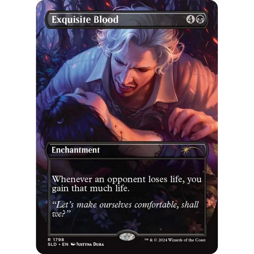 Image for Exquisite Blood (1798) (SLD) - Magic: The Gathering