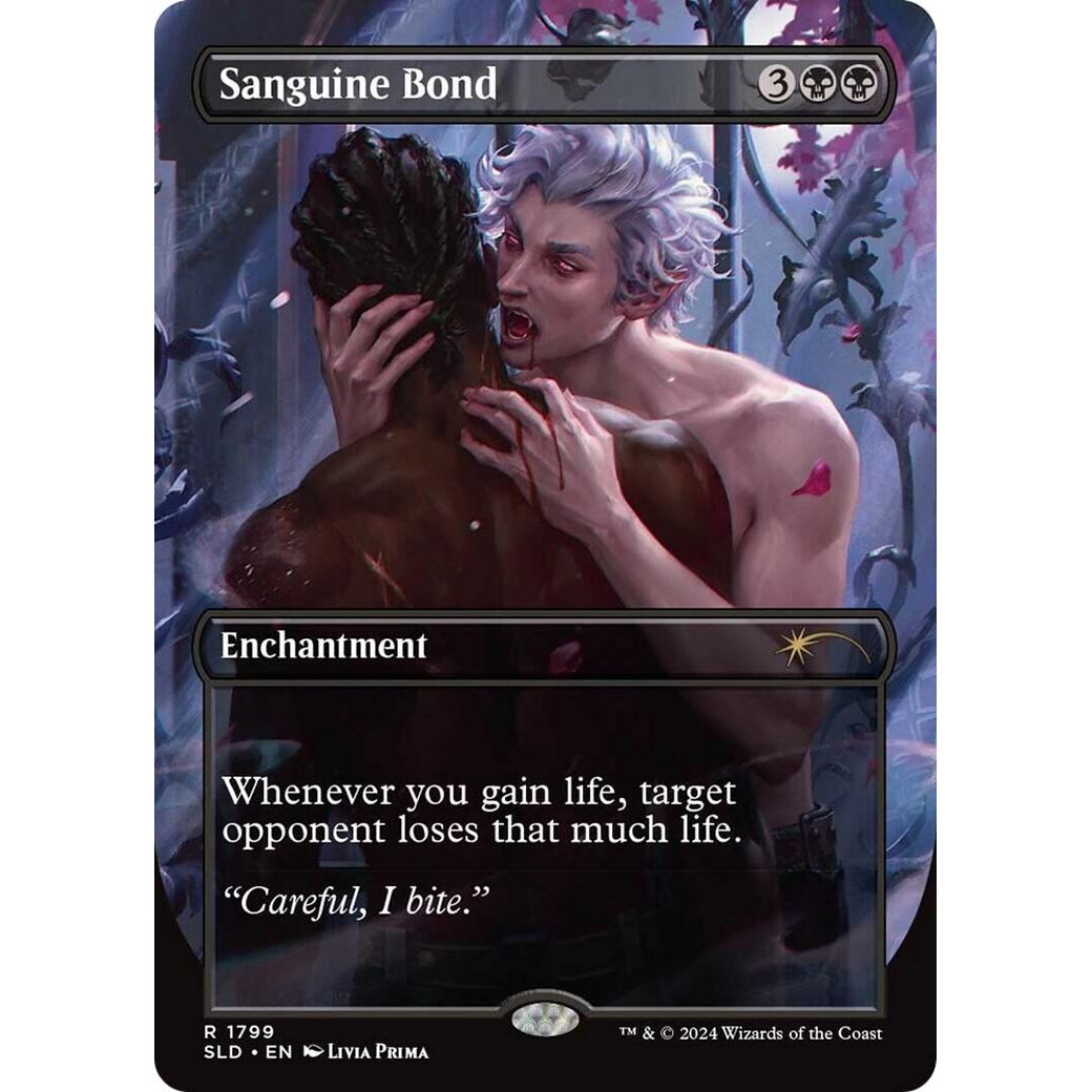 Image for Sanguine Bond (1799) (SLD) - Magic: The Gathering