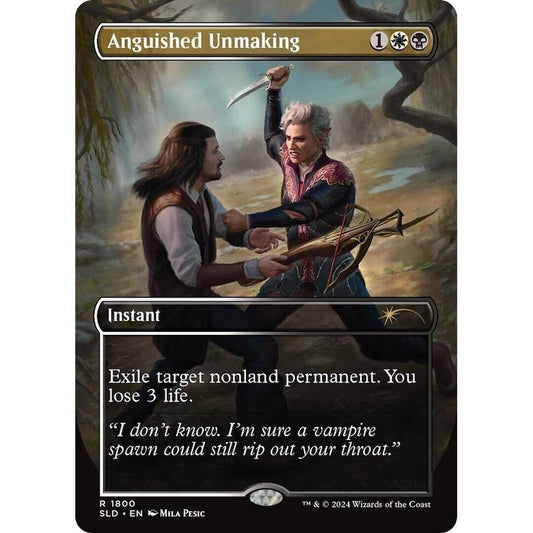 Image for Anguished Unmaking (1800) (1800) (SLD) - Magic: The Gathering
