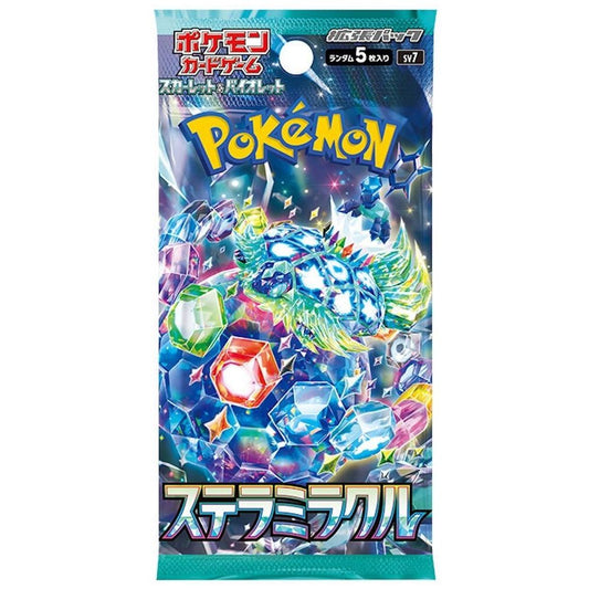 Image for Stellar Miracle Booster Pack - Pokemon Japan