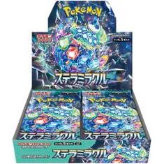 Stellar Miracle Booster Box Pokemon Japan