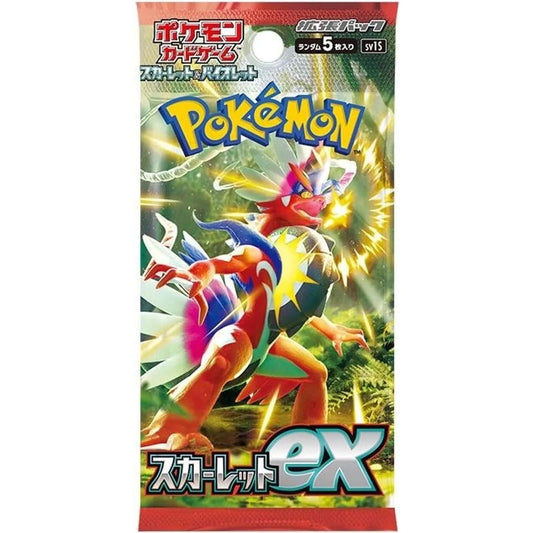 Image for Scarlet ex Booster Pack - Pokemon Japan