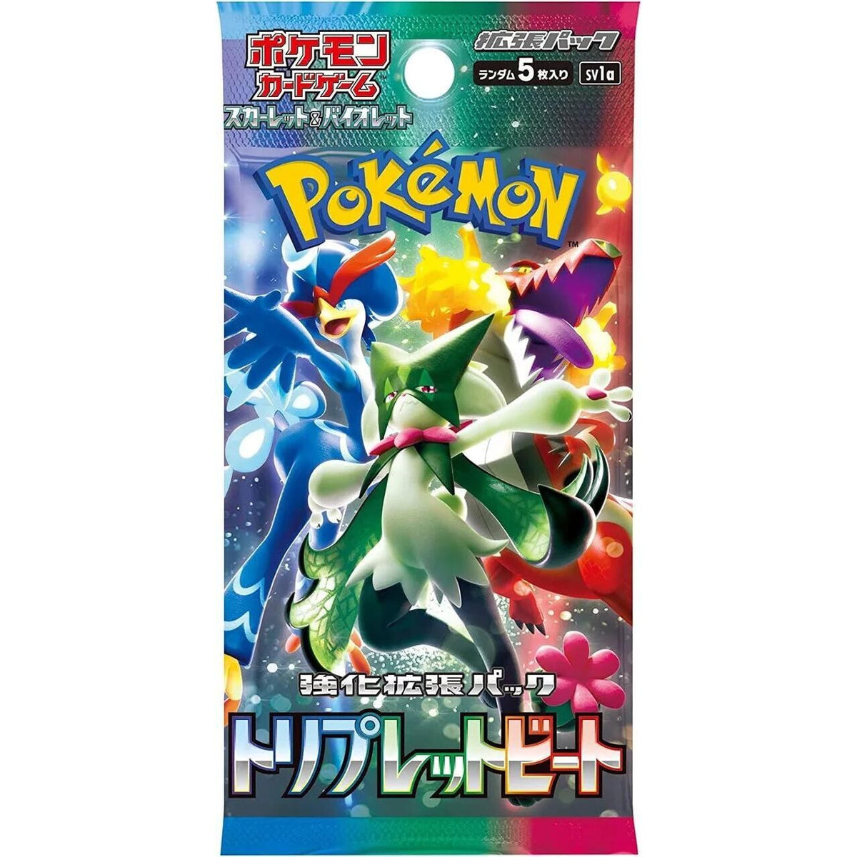 Image for Triple Beat Booster Pack - Pokemon Japan
