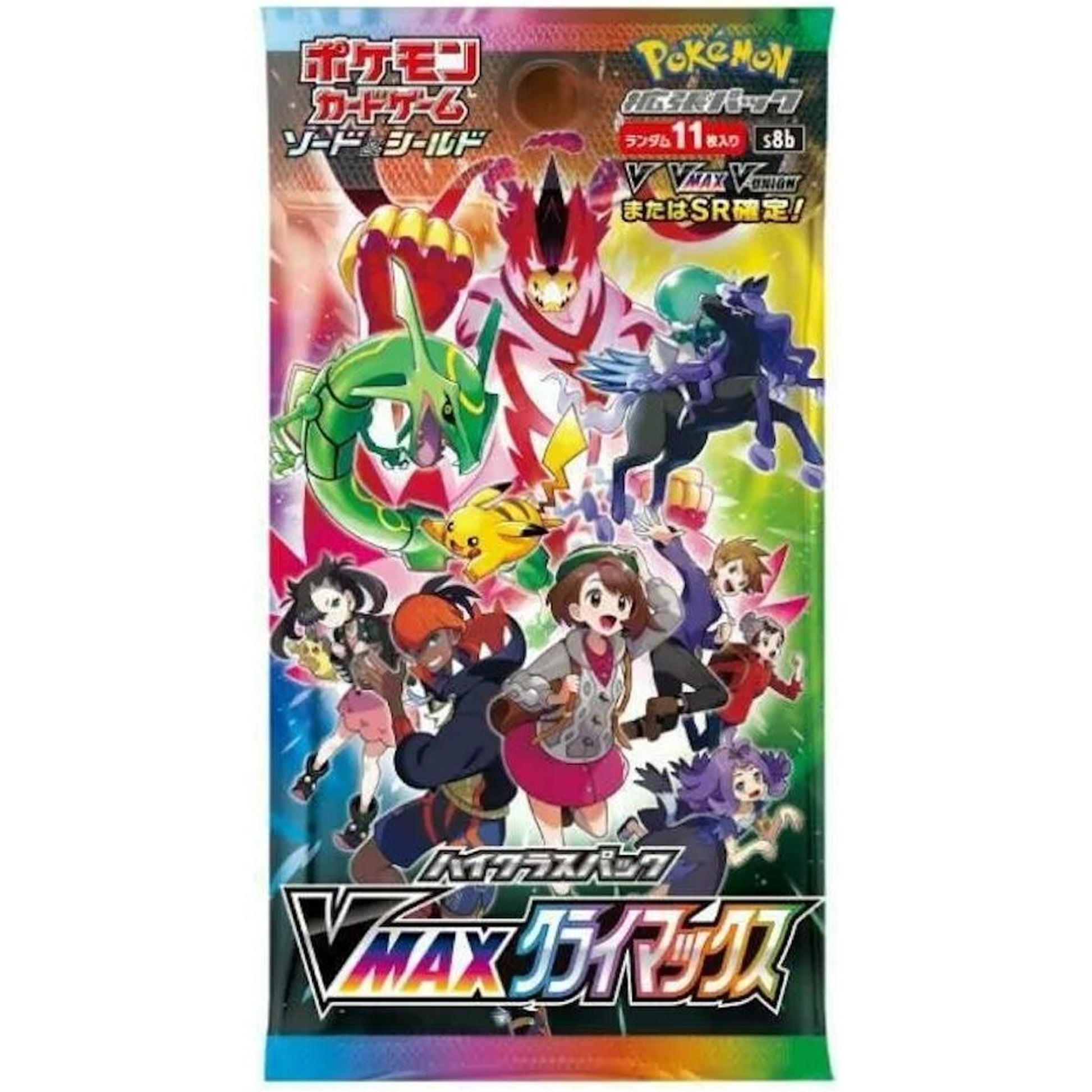 Image for VMAX Climax Booster Pack - Pokemon Japan