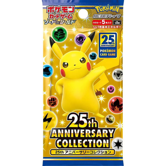 Image for 25th Anniversary Collection Booster Pack - Pokemon Japan