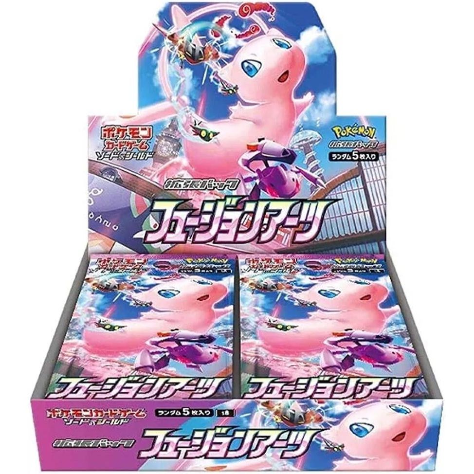 Image for Fusion Arts Booster Box - Pokemon Japan