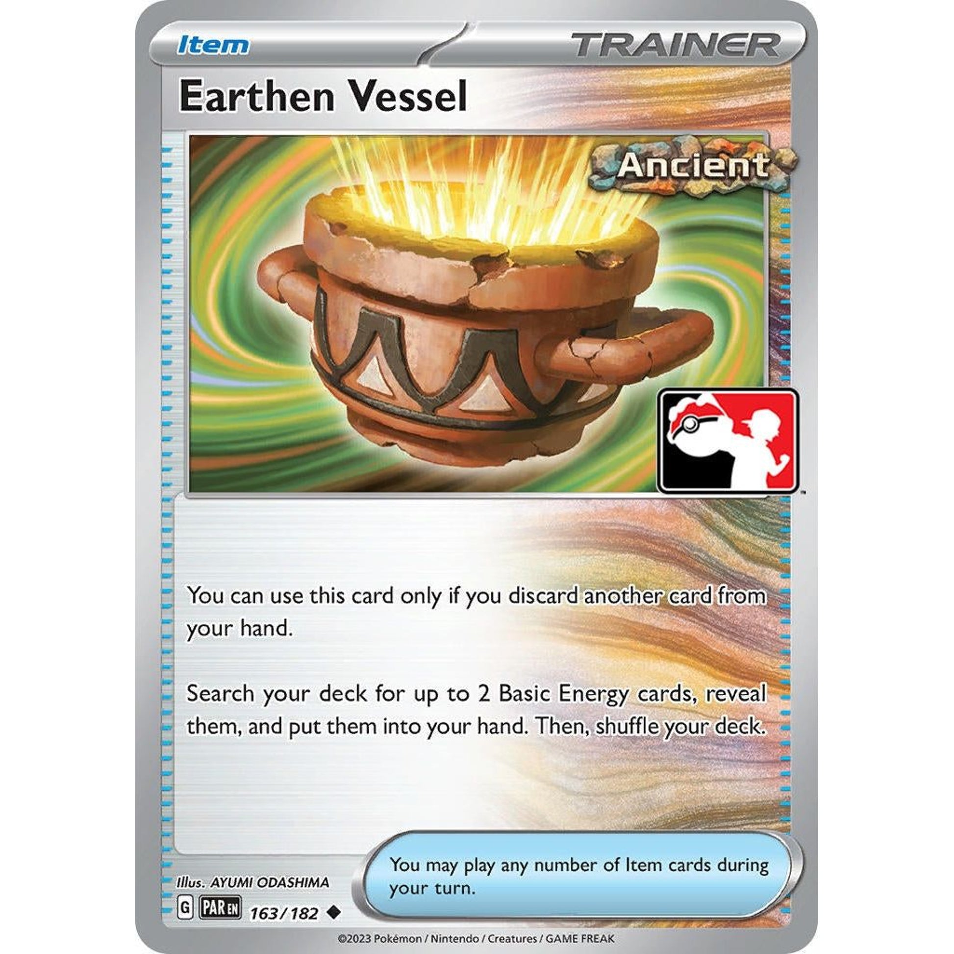 Image for Earthen Vessel (163/182) - Pokemon