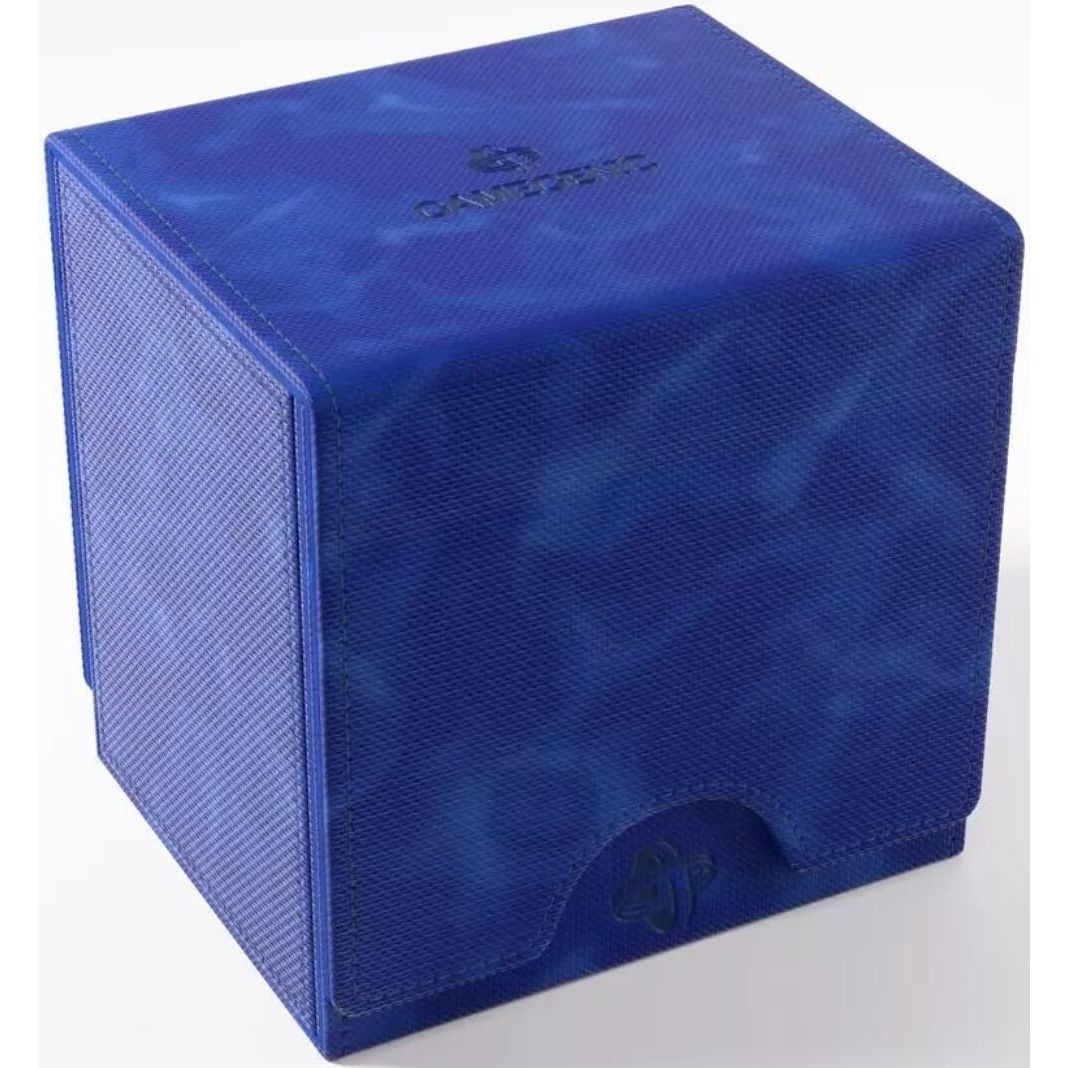 Image for GameGenic Sidekick Pro 100+ XL Convertible Deck Box (Blue) - Deck Boxes