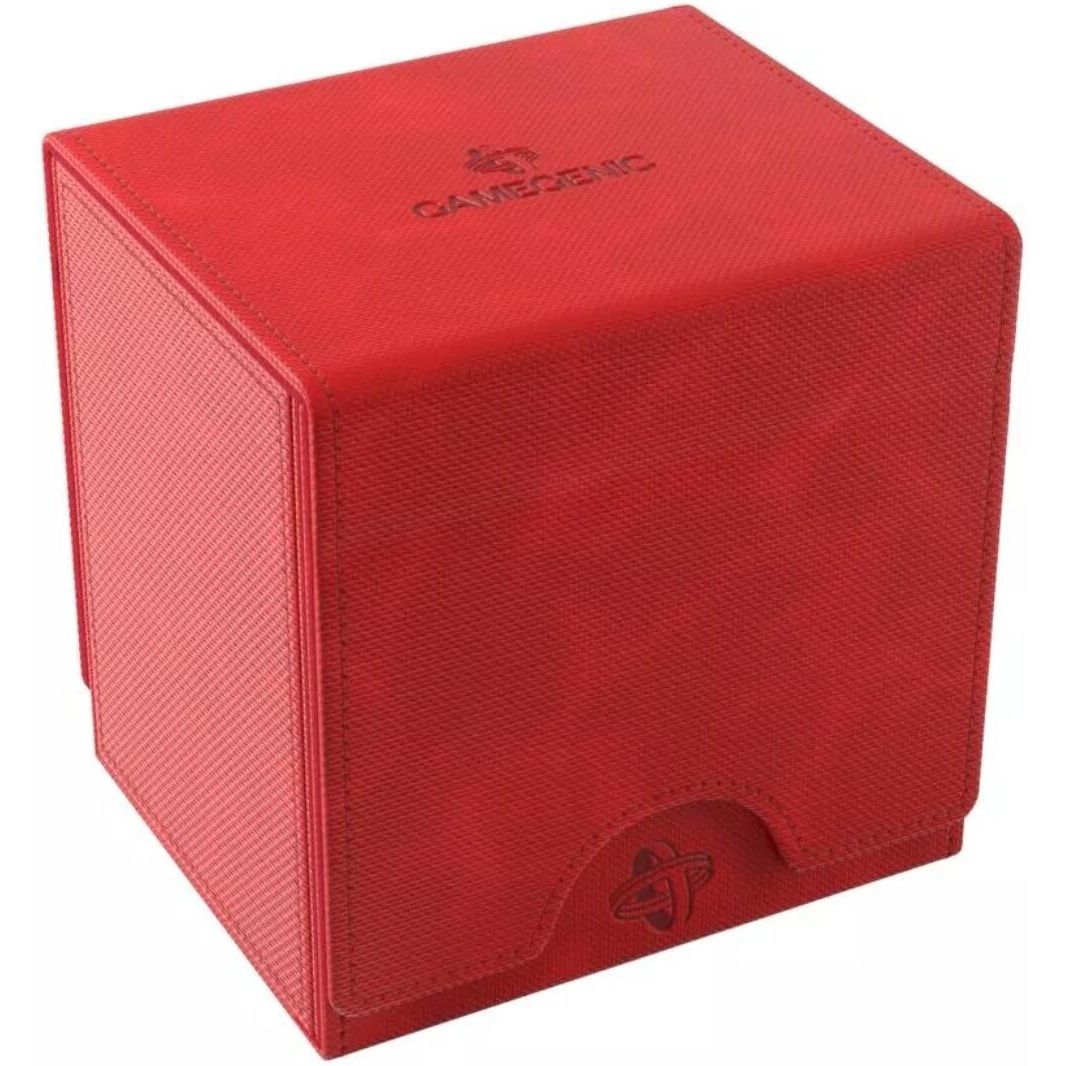 Image for GameGenic Sidekick Pro 100+ XL Convertible Deck Box (Red) - Deck Boxes