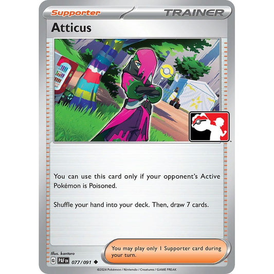 Image for Atticus (077/091) - Pokemon